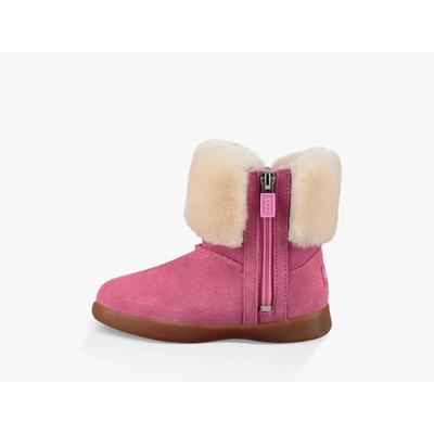 Botas UGG Ramona Criança Rosa | PT-BYUDH